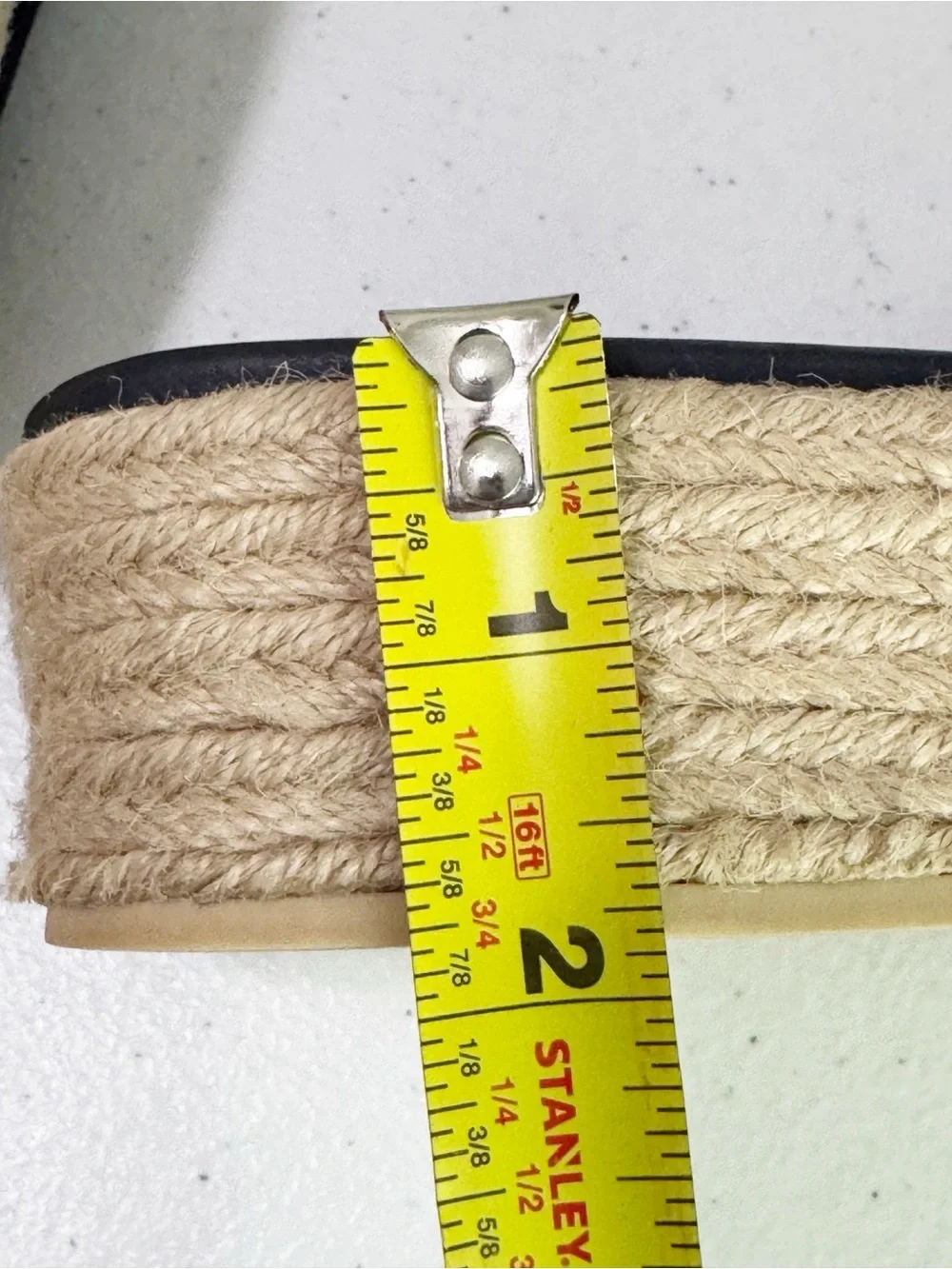 Vince Solana Denim Espadrille 8 1/2